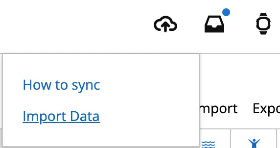 Upload pool swim to Garmin Connect
