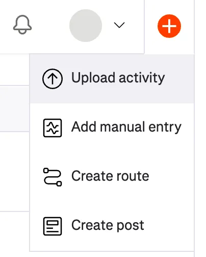 Upload pool swim to Strava